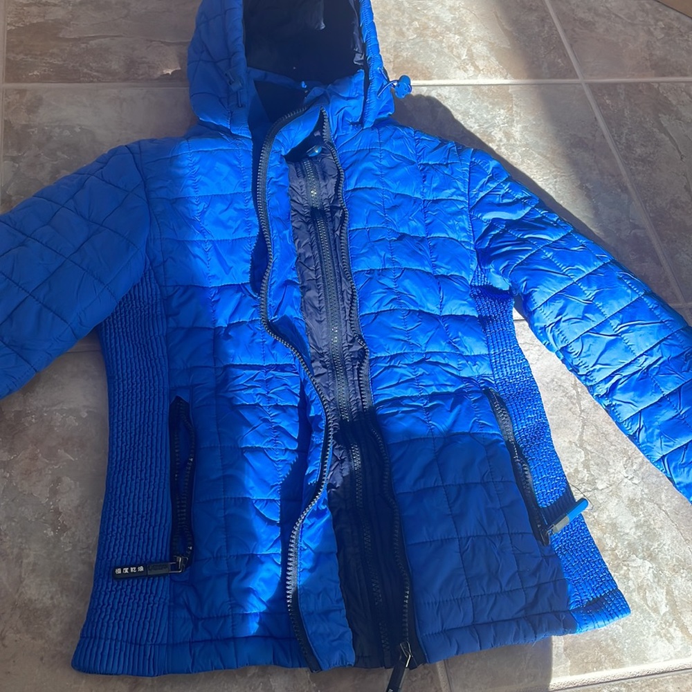 Warm Superdry Jacket - image 5